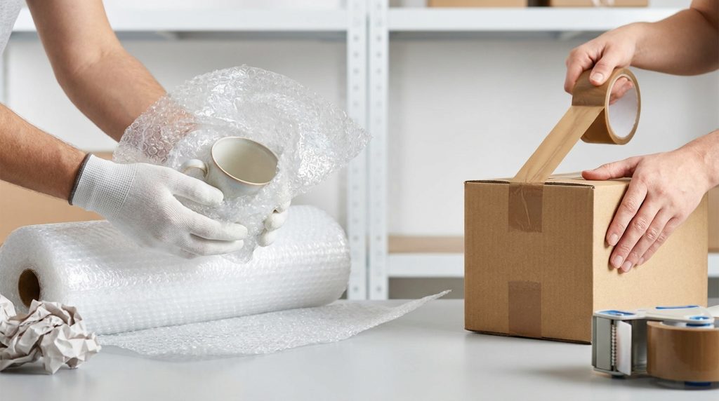 Tips Packing Barang Pecah Belah agar Tetap Aman Saat Dikirim